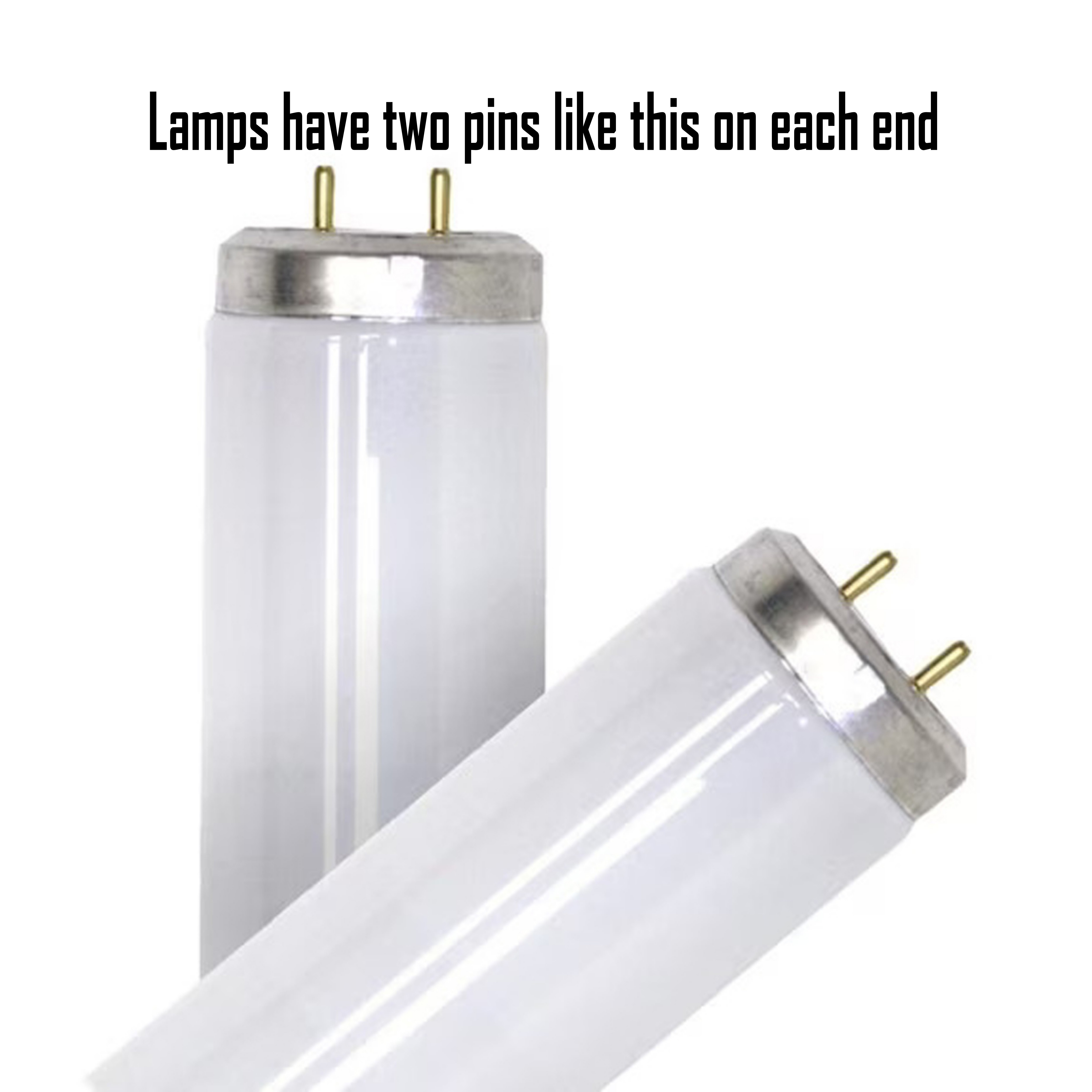 Wolff Tanning Lamp DARK TAN II - 100 Watt - 120 Watt -  F71 BiPin NonReflector