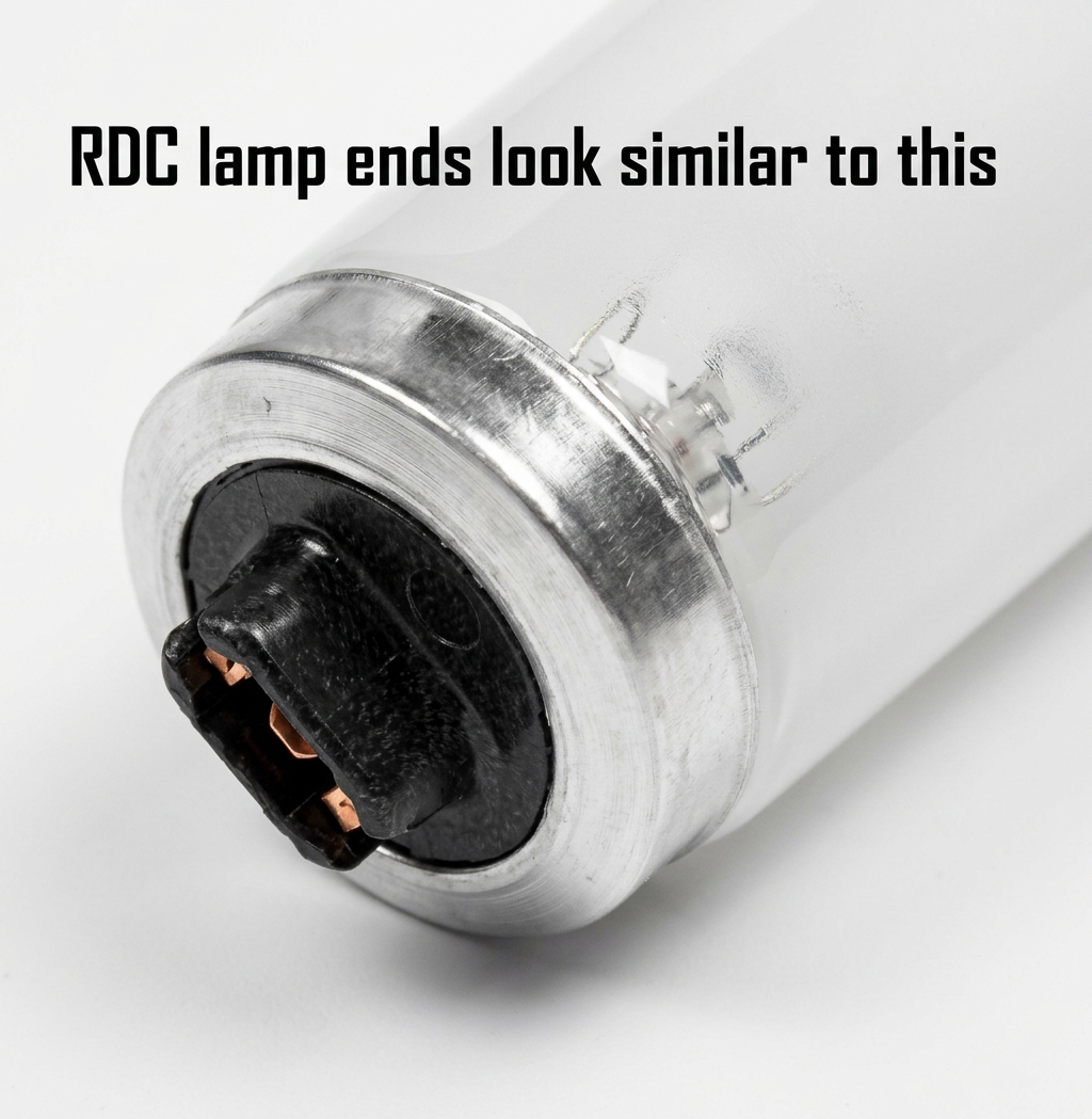 HEX Smart Tanning Lamp - FR74 RDC *MIN* HEX Compatible Reflector 10W-12W