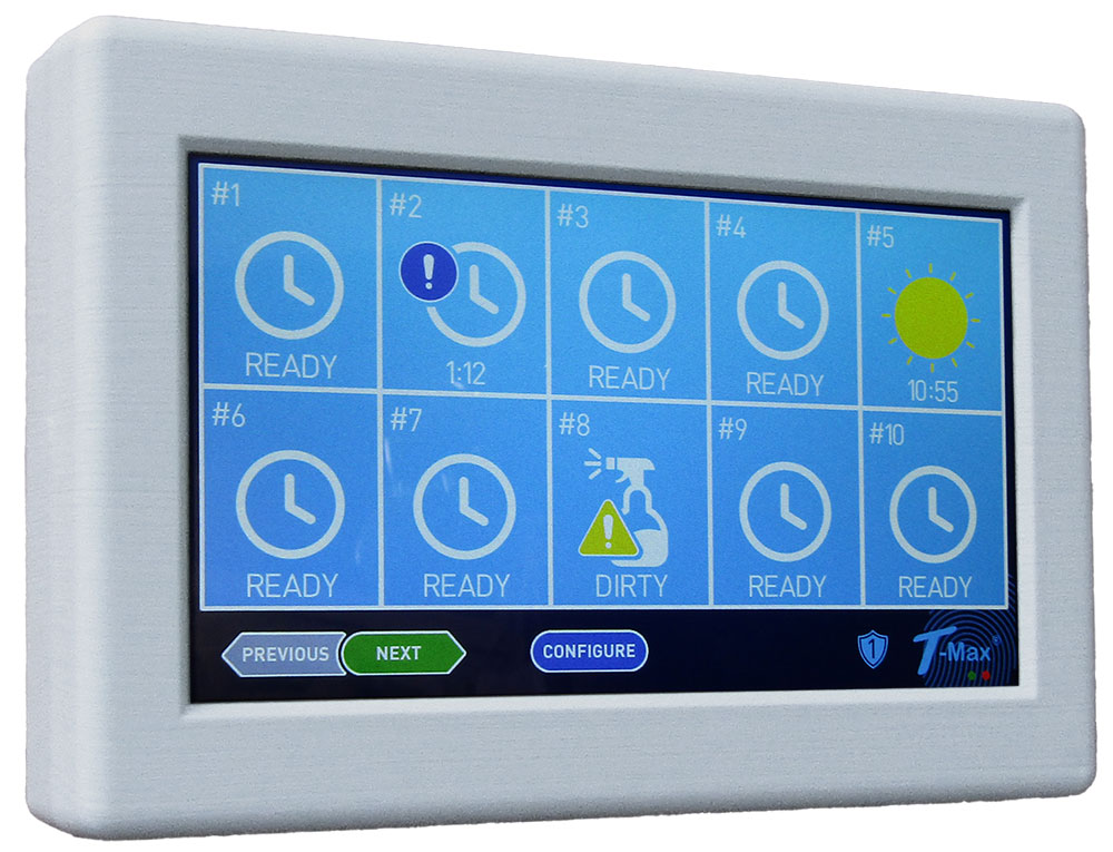 TMax Touch Timer Manager - Front Counter Unit