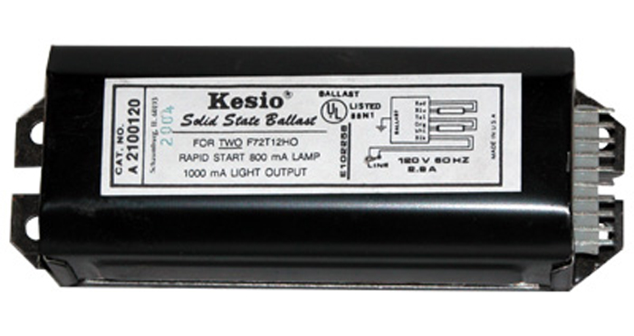 100 Watt - 120 Watt 220V KESIO DUAL Tanning Bed BALLAST