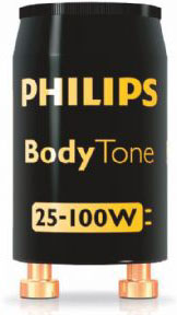 Lamp Starter - 25 - 100 Watt - Low Wattage - Philips Bodytone